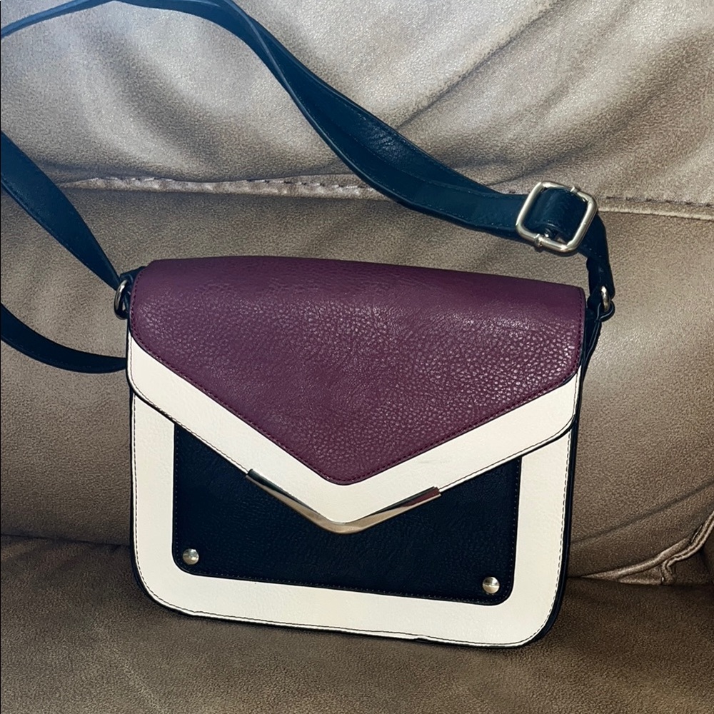 Elegant Multi-Color Women's Crossbody Bag